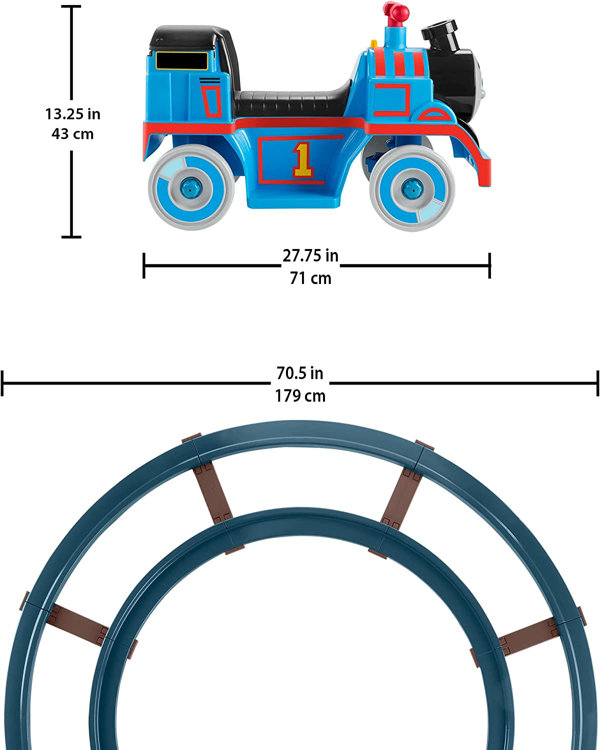 thomas the train power wheels battery