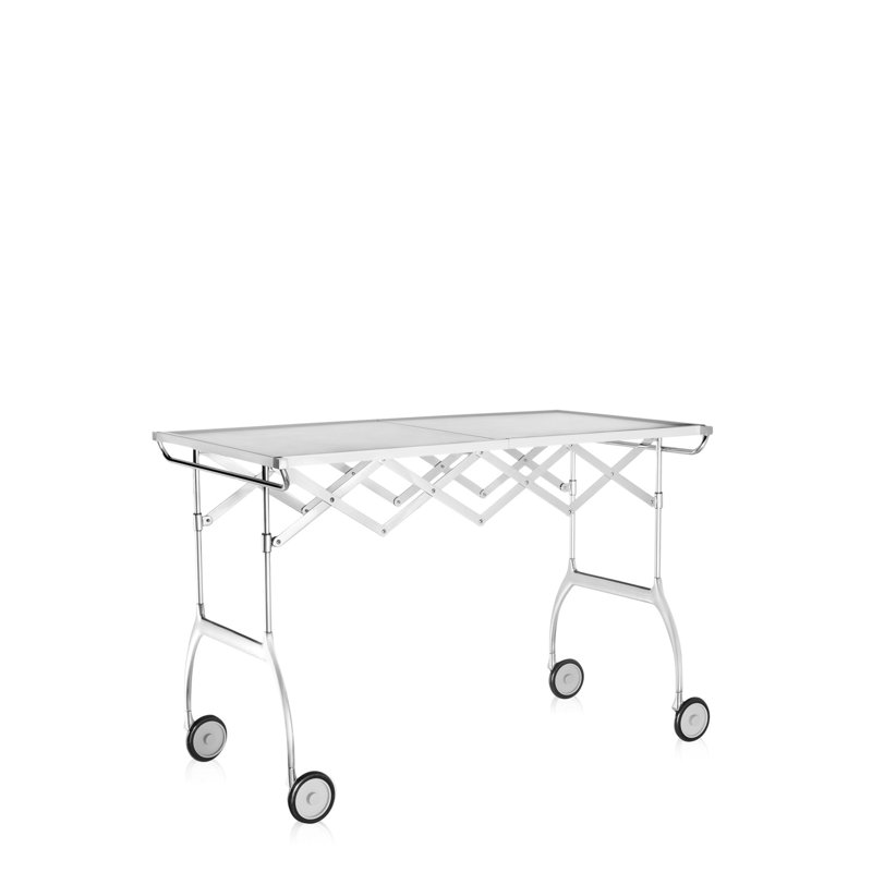 Battista Trolley, Matte White