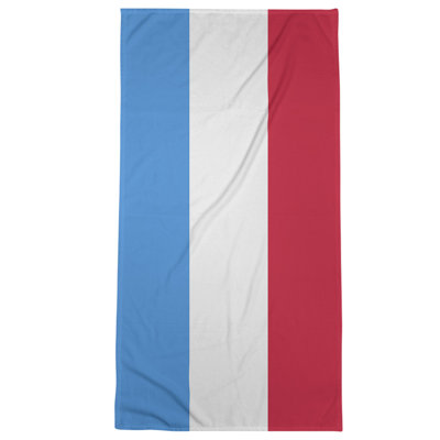 Cotton Blend Beach Towel