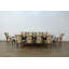 Raffaello 11 - Piece Extendable Dining Set