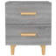 Jahleya 2 Drawer Bedside Table-122938568