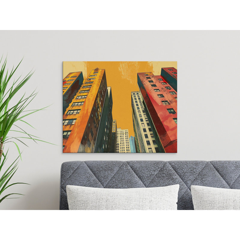 Wrapped Canvas Print Set, 50.8 cm H x 60.96 cm W