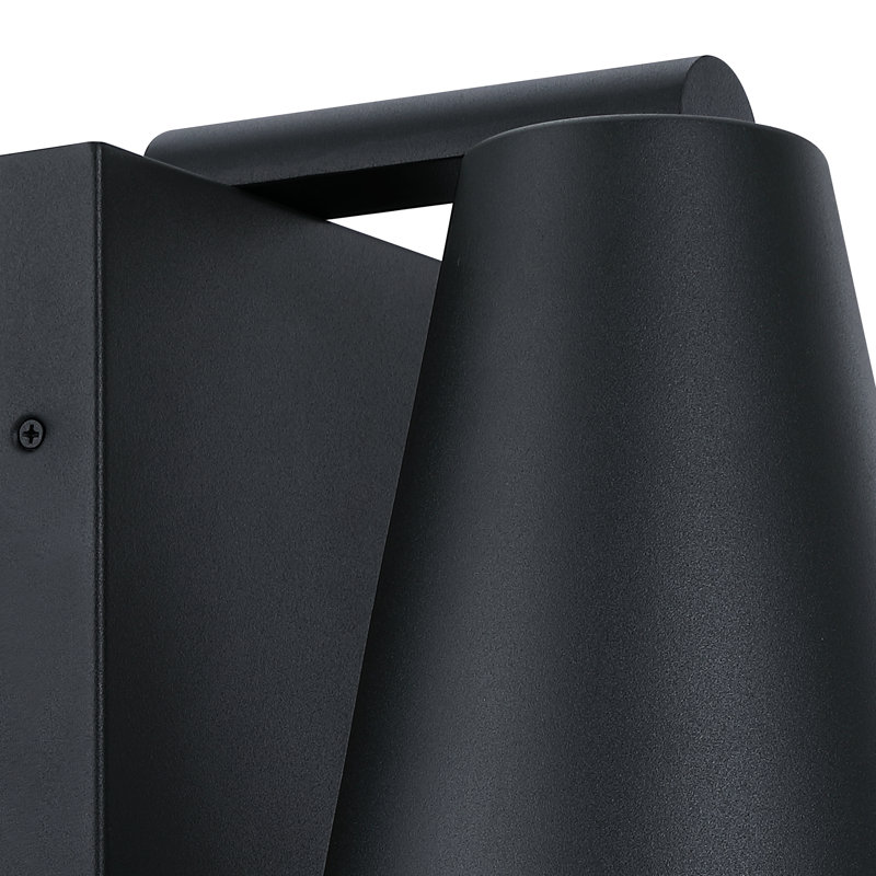 Kianga Steel Wall Light, 11.75" H x 7.5" W x 8.75" D