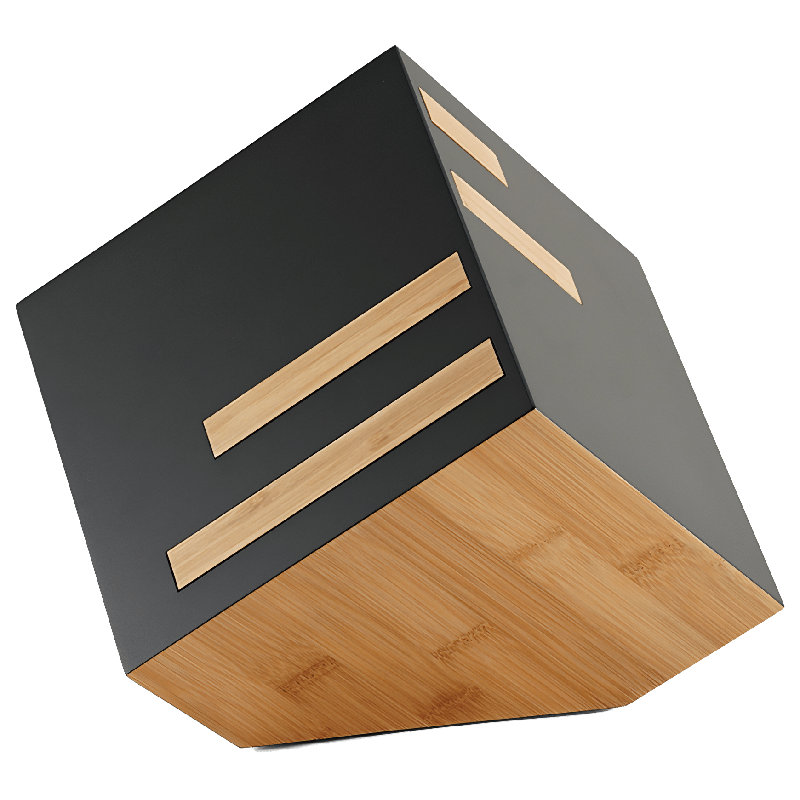 Grande urne adulte en bambou mat Icon
