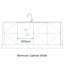 Belfry Kitchen Kansas 50mm W Single Bowl Stainless Steel Drop-In Kitchen Sink with 2 Faucet Holes