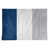 Bleu marine / blanc / gris froid