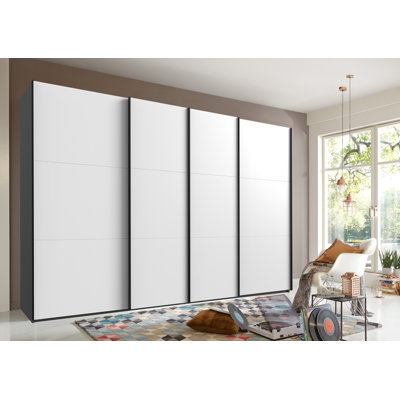 Guardino 4 Door Wardrobe