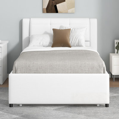 Plateforme d'ameublement simple avec couchette Kirkham