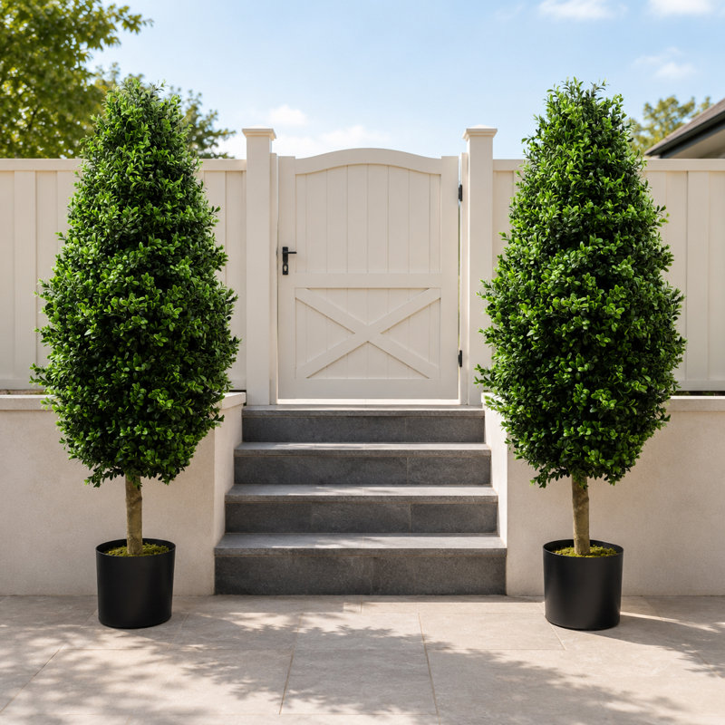 120cm Faux Topiary in Pot Liner