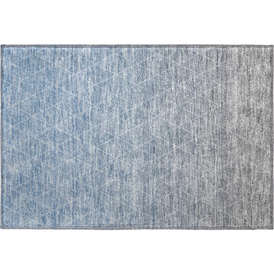 Premium Machine Washable Verrett AMF1175 Geometric Rug