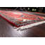 Tapis décoratif en laine noué à la main de conception unique 3 pi 2 po x 4 pi 7 po New Age
