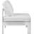 Lajoy Aluminum Outdoor Armless Lounge Chair-405302512-405302515