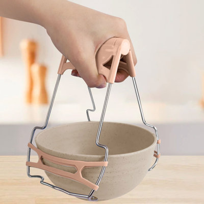 Night Light Kitchen High Temperature Cutlery Clamp Kit Cutlery Clamps Bowl Clamps Non-Slip Cooking Clamps For Moving Hot Cutlery