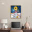 «Spring Arrangement Ornate Sunflowers», reproduction sur toile-110877755-104352413