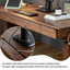 Bureau pour travailler debout 70,87 po-129763773