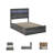 Kaisee Panel Bed-1000859739