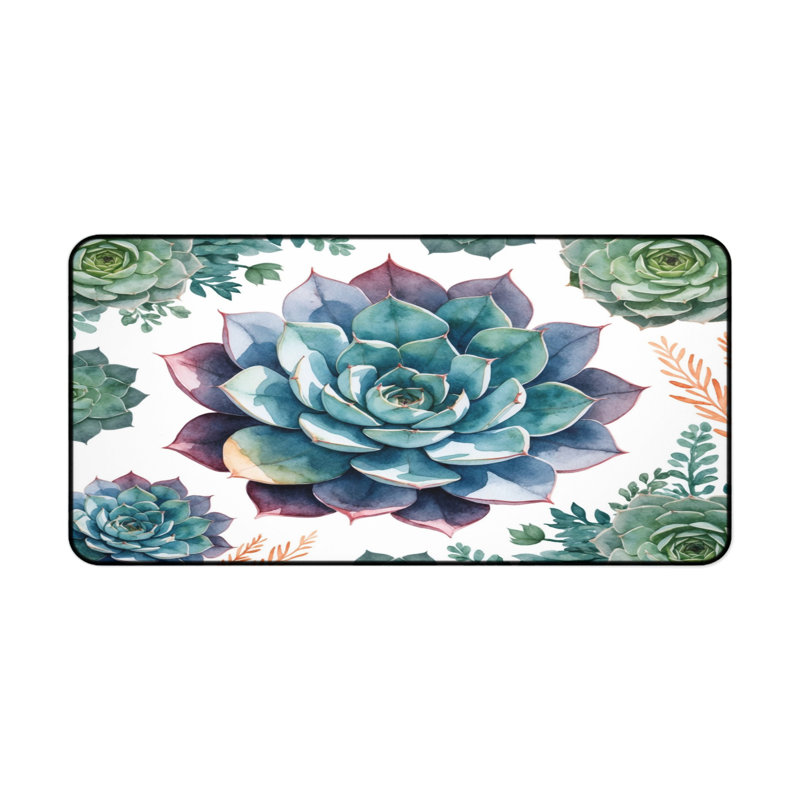 Polyester Desk Pad, 23.6x13.8