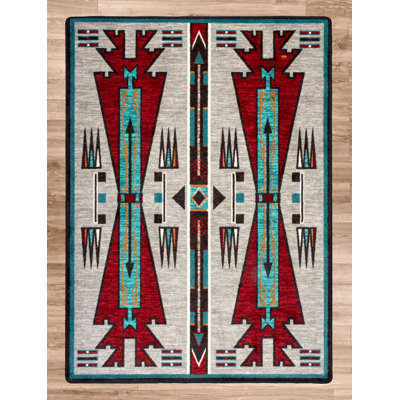 Southwestern Indoor Rug