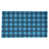 Bleu Carolina / argent / noir