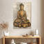 Bouddha en bronze Leisha-108235941