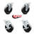 Hard Rubber Swivel Caster