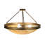 Dionne 3 - Light Semi Flush Mount