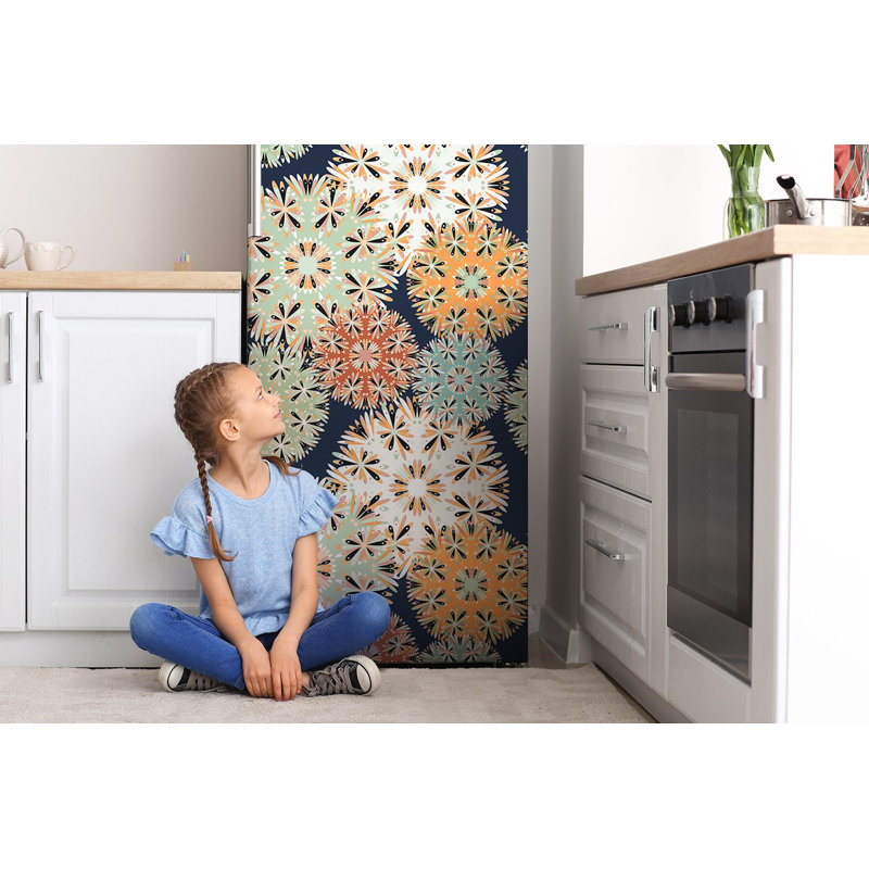 Plants & Flowers Door Decal