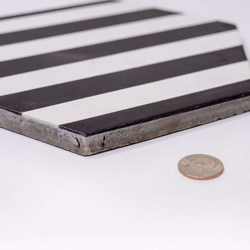 Carreau de ciment pour mur et plancher 8 po x 9 po Armound