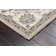 Tapis gris doux / crème Attell
