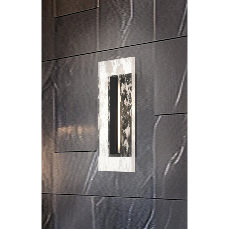 Temecula 1 - Light LED Outdoor Sconce, 11.29" H x 18" W x 8.25" D, 20