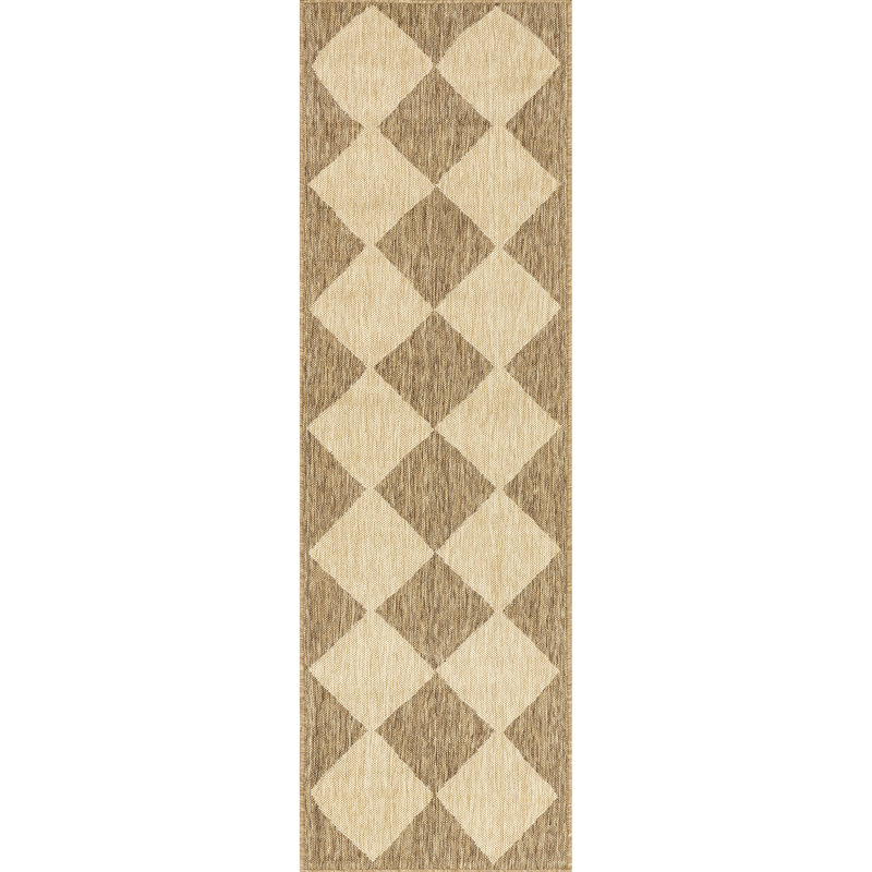 Cape Trellis Indoor/Outdoor Area Rug, Runner 2' x 10'