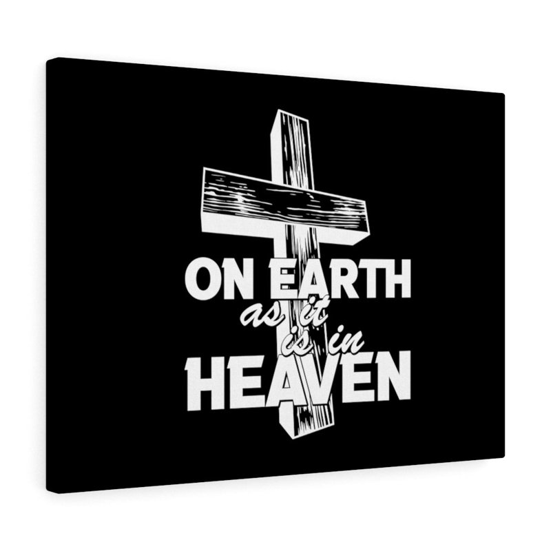 On Earth - Wrapped Canvas Print, 61cm H x 76cm W