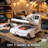15 x 15 Inch Heat Press Machine, 110V Digital Clamshell Sublimation Transfer Press with LCD Control Panel for T‑Shirts, Bags & Fabric Crafts, Iron Construction, Black and White Color Options-136336886