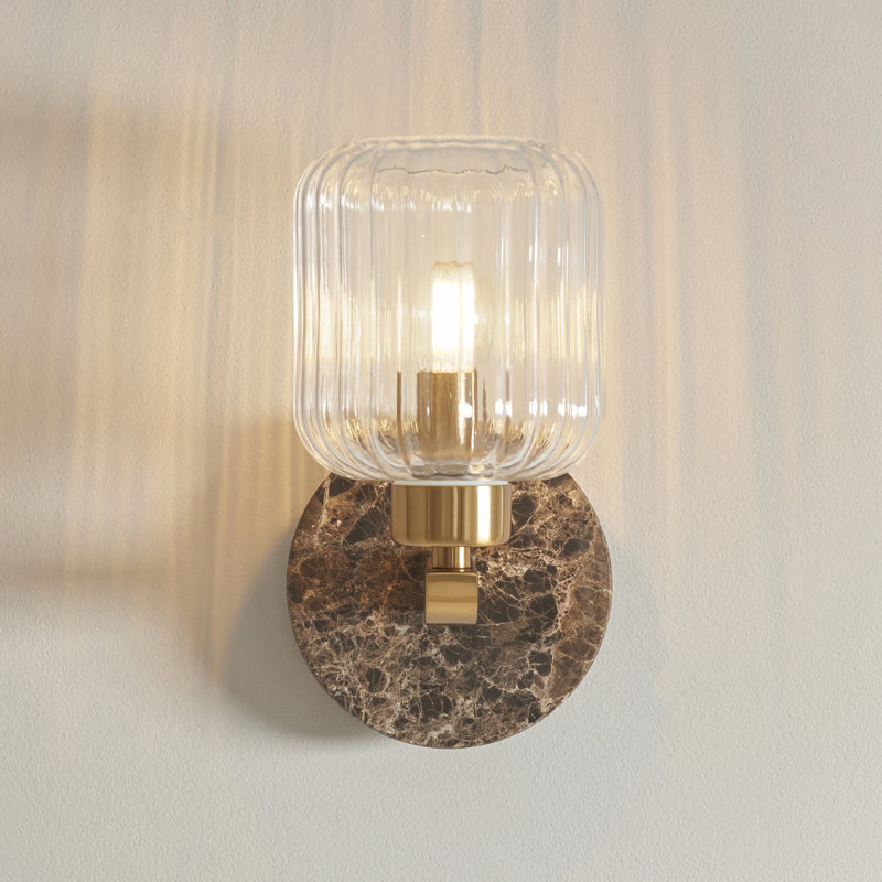 Bisan Ribbed Wall light
