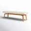 Banc rembourré 59 po Castillo-1857471776