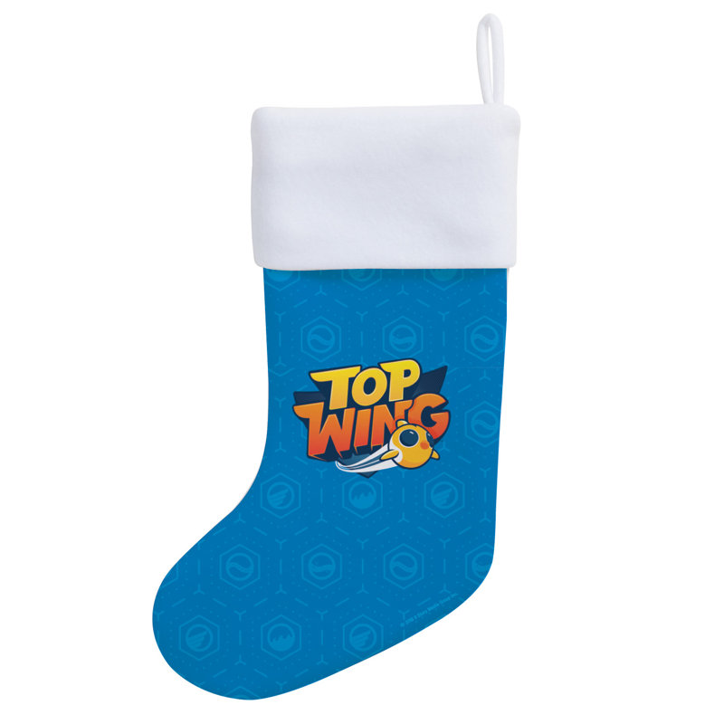 Bas de Noël personnalisé Top Wing, Oui