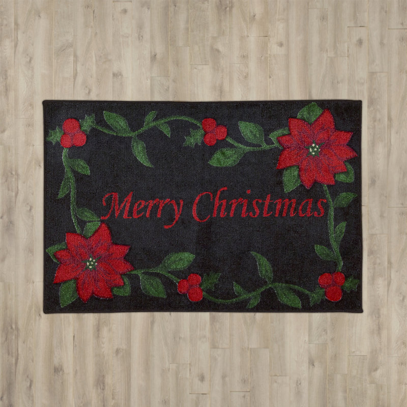 Bettsville Floral Rug, Rectangle 1'6" x 2'6"