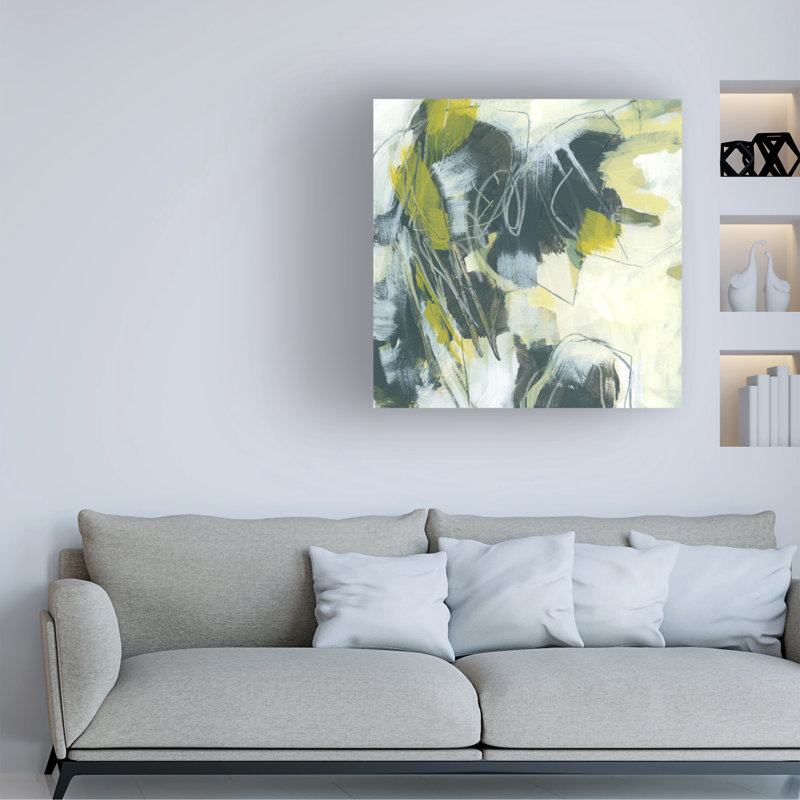 "Citron Synergy II" sur toile, H 24 po x l 24 po