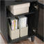 Bureau, finition noire