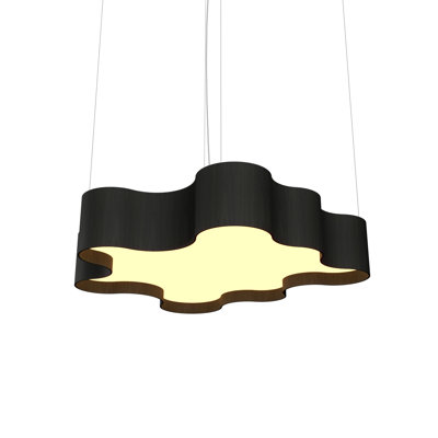 1 - Light LED Unique/Statement Pendant