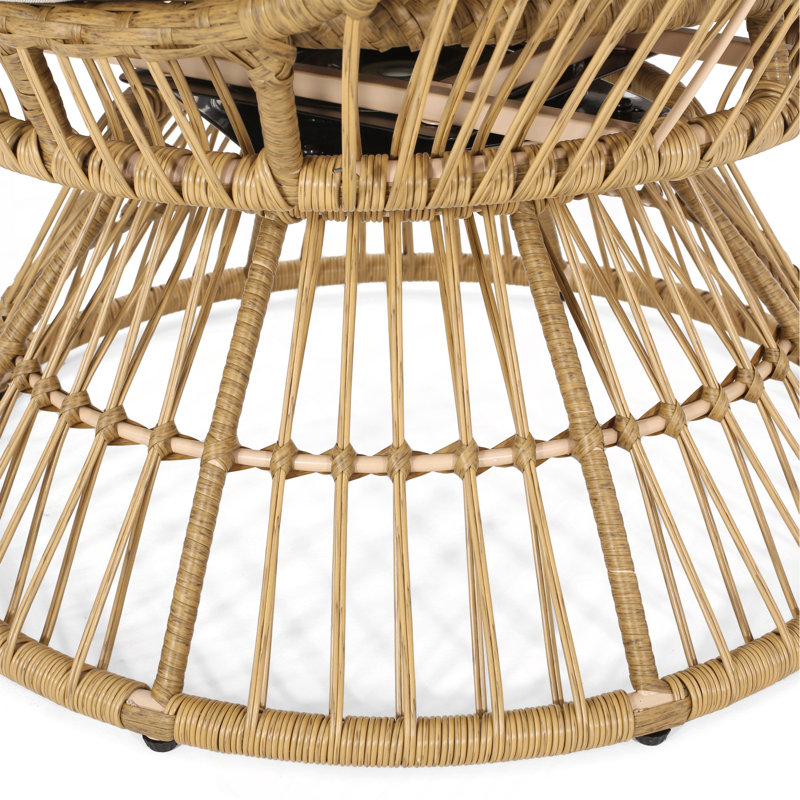 FAUTEUIL PIVOTANT RESEDA