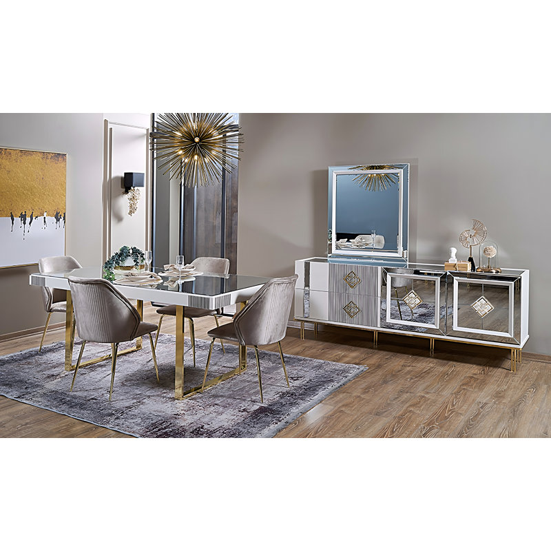 Ensemble repas pour 6 personnes Isabella
