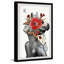 «Butterfly Bloom Sight», reproduction encadrée-2006893329