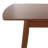 Fairfield 70.9 " Extendable Rectangular with Solid Wood Base Dining Table-1807611282