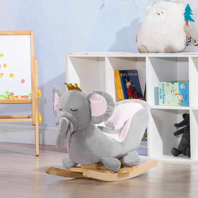 Baby Elephant Rocker