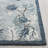Aavni Hand Tufted Wool/Cotton Performance Floral Rug in Blue-1605818582