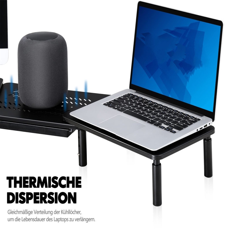 Olmeda Metal Monitor Stand