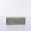 Banc de rangement rembourré à couvercle rabattable