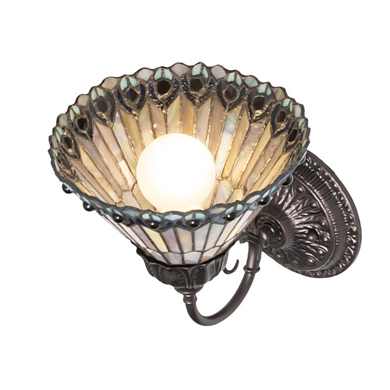 1 - Light Armed Sconce