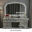 Coiffeuse luxueuse en bois massif ivoire-1520412162